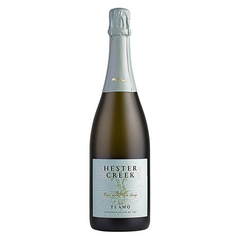 Bottle shot of Ti Amo sparkling wine